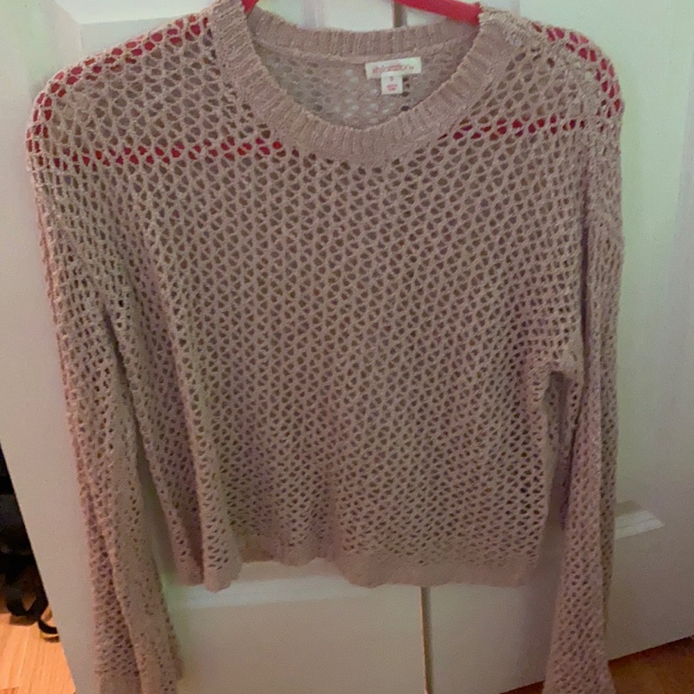 Pink top. Size small
